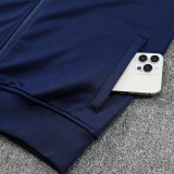 25/26 RMA Royal Blue Retro Jacket Tracksuit(F25)
