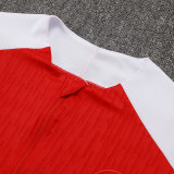 25-26  PSG Red  Half Pull Tracksuit #B2516 (半拉链)