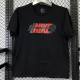 2025 T260  NK Barbell  Pure Cotton  Black T-shirt