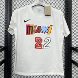2025NK BUTLER #22 White Pure Cotton T-shirt# T 239