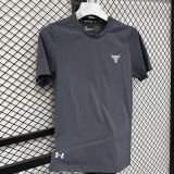 2025 A222 ox head Navy Blue Men's T-shirt Top藏青色
