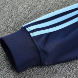 25/26 RMA Royal Blue Retro Jacket Tracksuit(F25)