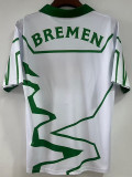 1992/1993 Werder Bremen Home Retro Soccer Jersey