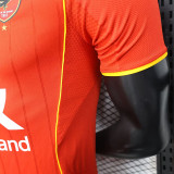 25/26  Al Ahly FC Home   Player Version Soccer Jersey