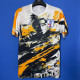 25/26  Japan Yellow Hokage Naruto Fans Soccer Jersey