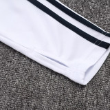 25/26  RMA White  Half Pull Tracksuit #B2544(半拉链)