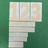 25/26 Hamburger Third Fans Soccer Jersey