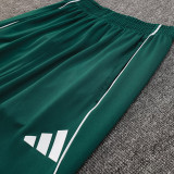 25/26 Algeria Dark Green Training Long Pants (Have Pocket) #C2508
