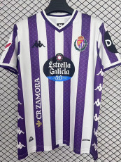 25/26 Valladolid Home Fans Soccer Jersey