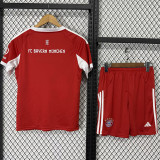 25/26  Bayern Home  Kids Soccer Jersey