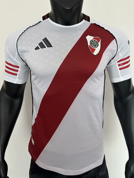 25/26 River Plate Home   Player Version Soccer Jersey