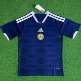 26/27 Scotland Home Fans Soccer Jersey