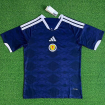 26/27 Scotland Home Fans Soccer Jersey