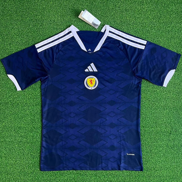 26/27 Scotland Home Fans Soccer Jersey