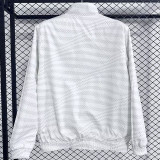 25/26 RMA White Double Sided Windbreaker (双面风衣)