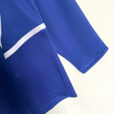 2002 Brazil Away Retro Long Sleeve Soccer Jersey