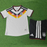 26/27 Germany Home Kids Player Version Soccer Jersey球员