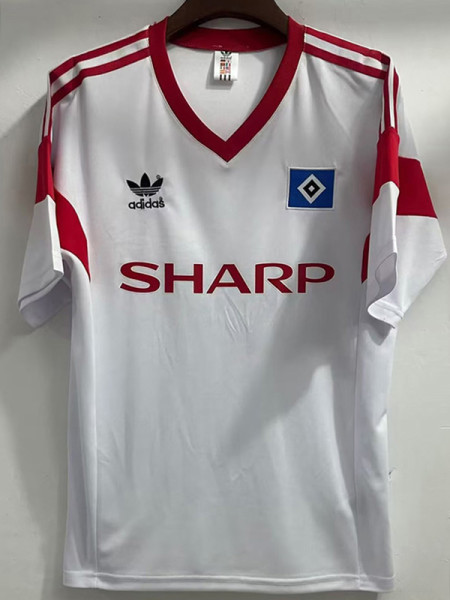 1998 Hamburger SV Home Retro Soccer Jersey