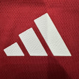 25/26 Man Utd Home Player Version Soccer Jersey