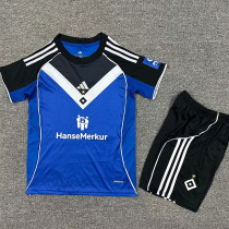 25/26 Hamburger Away Kids Soccer Jersey