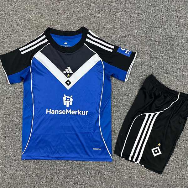 25/26 Hamburger Away Kids Soccer Jersey