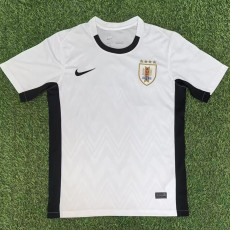 25/26 Uruguay Away Fans Soccer Jersey