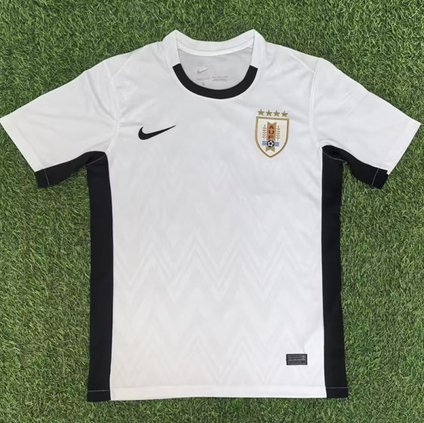 25/26 Uruguay Away Fans Soccer Jersey