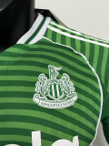 25/26 Newcastle Away  Player Version  Soccer Jersey