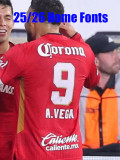 25/26  Toluca CD Home  Long  Soccer Jersey