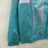 25/26 BAR Red & Green Double Sided Windbreaker (双面风衣)