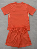 25/26 INT Goalkeeper Orange  Kids Soccer Jersey
