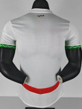 25-26 Morocco White Player Version Soccer Jersey