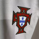 2012 Portugal Away Player Version Retro Soccer Jersey (球员)