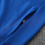 25/26 Marseille  Blue Retro Jacket Tracksuit#F20