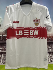 25/26 Stuttgart Home Fans Soccer Jersey