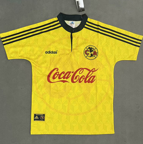 1998/1999 Club America Home Retro Soccer Jersey