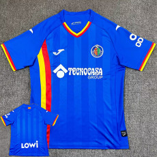 25/26 Getafe Home Fans Soccer Jersey