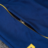 25/26 RMA Blue Retro  Kids Jacket Tracksuit#E2549童装