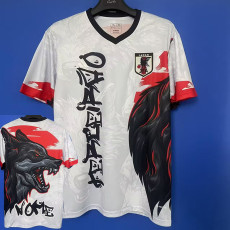 25-26 Japan Black Wolf  Fans Soccer Jersey