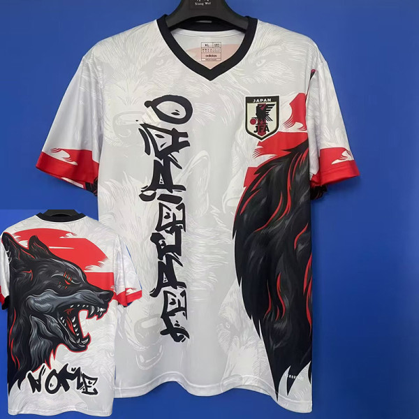 25/26 Japan Black Wolf  Fans Soccer Jersey