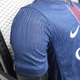 25/26 PSG Home Player Version Soccer Jersey(With stars)\(前后带星)