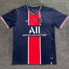 20/21 PSG Home Fans Soccer Jersey