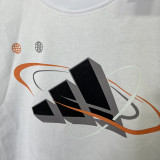 2025 T270 AD Pure Cotton  White T-shirt