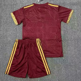 25/26 Mexico Red Gold Cup Kids Soccer Jersey