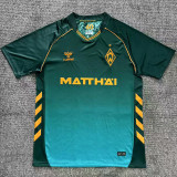 25/26 Werder Bremen Third Fans Soccer Jersey