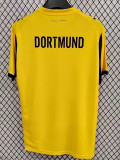 25/26 Dortmund Steel Stamp Yellow Fans Soccer Jersey