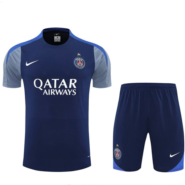 25-26 PSG Royal Blue Training Short Suit