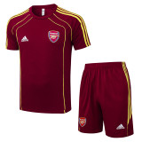 25/26  ARS Maroon Retro Edition Training Short Suit#D25107
