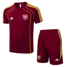 25/26  ARS Maroon Retro Edition Training Short Suit#D25107