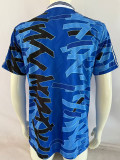 1992/1993 Schalke 04 Home  Retro  Soccer Jersey